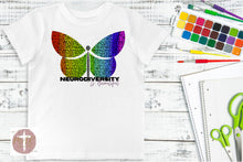 Load image into Gallery viewer, Neurodiversity is Beautiful (AVAILABLE IN ALL SIZES)
