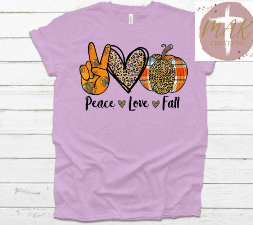 Peace Love Fall #8 (AVAILABLE IN ALL SIZES)
