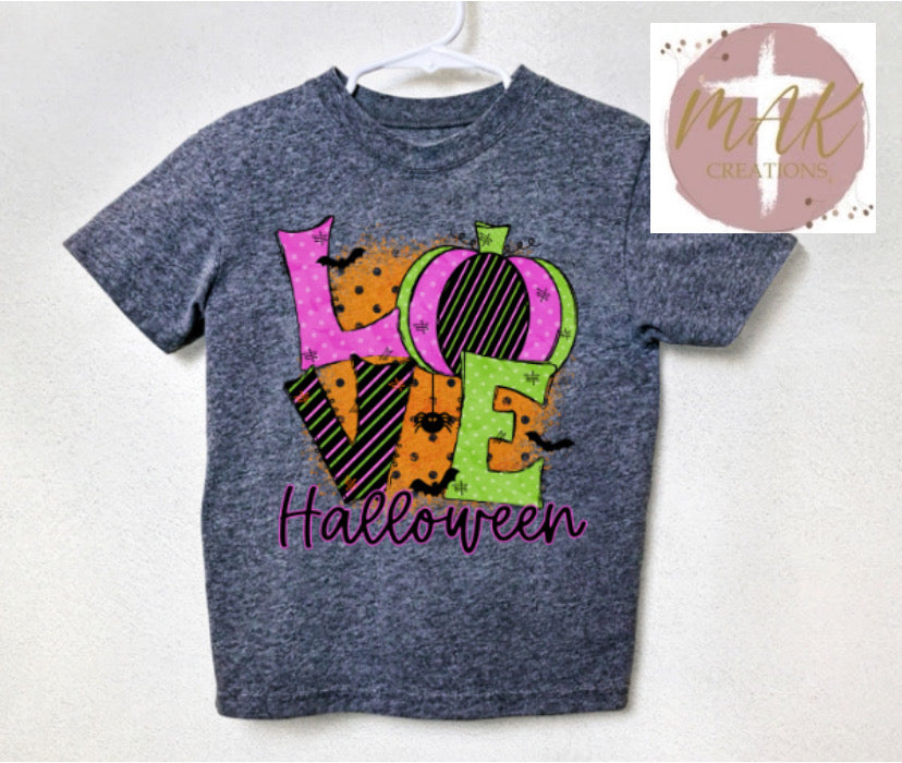 LOVE Halloween (AVAILABLE IN ALL SIZES)