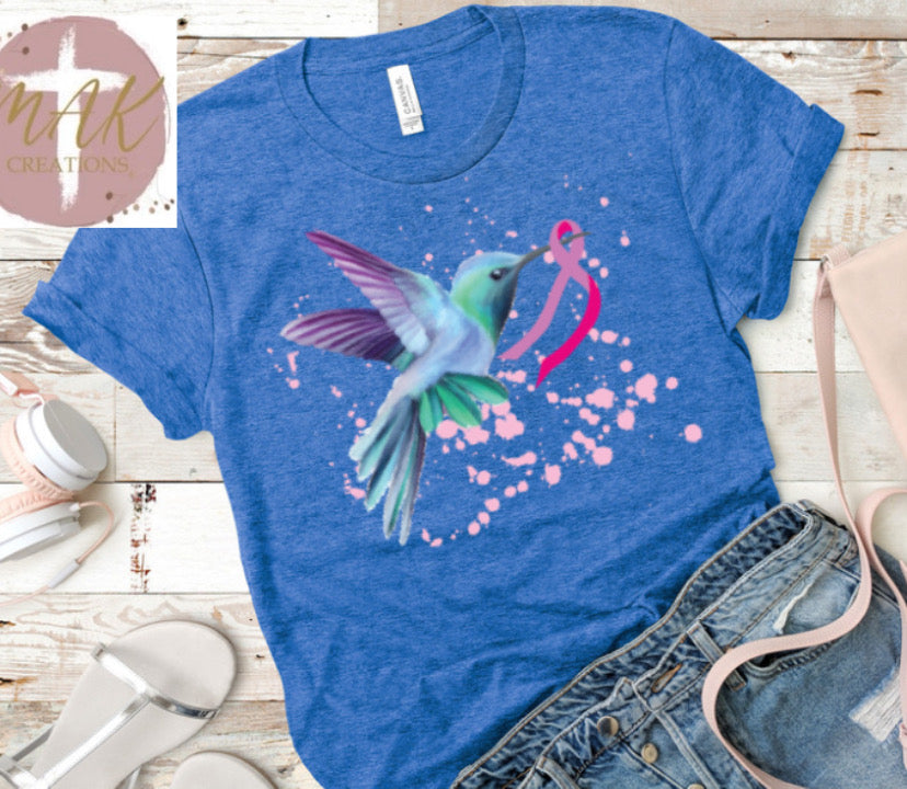 Bird with A Ribbon (AVAILABLE IN ALL SIZES)