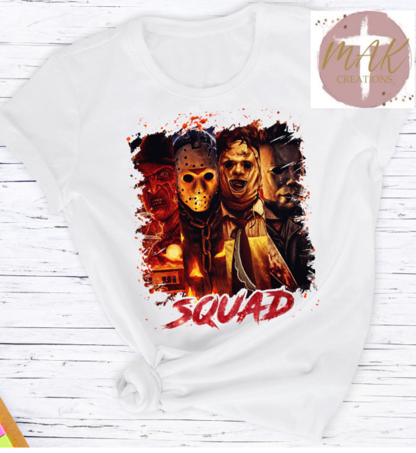 Squad (AVAILABLE IN ALL SIZES)