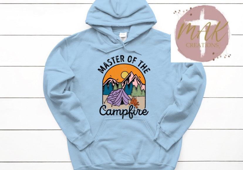 Master of the Campfire (AVAILABLE IN ALL SIZES)