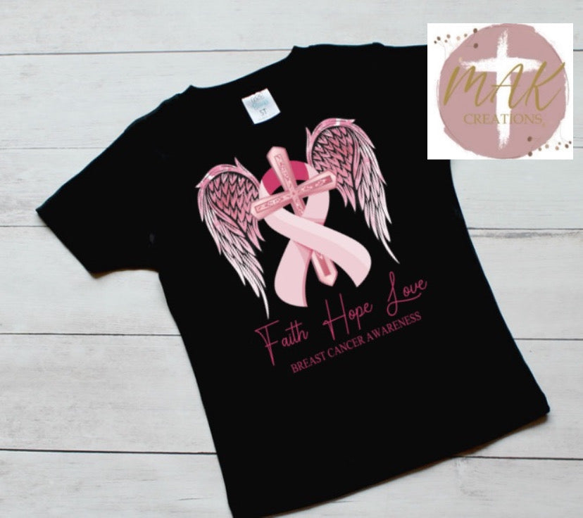 Pink Wings (AVAILABLE IN ALL SIZES)