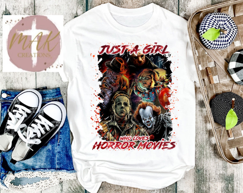 Just A Girl (AVAILABLE IN ALL SIZES)