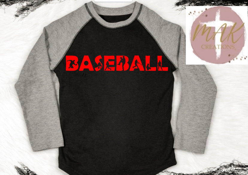 Baseball   (AVAILABLE IN ALL SIZES)