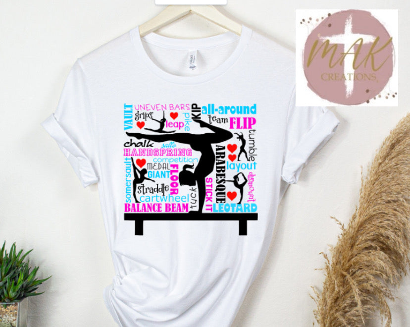 Gymnastics (#2) (AVAILABLE IN ALL SIZES)