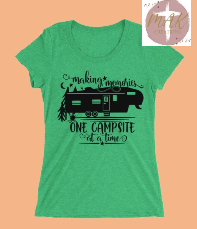 Making Memories 5th Wheel (AVAILABLE IN ALL SIZES)