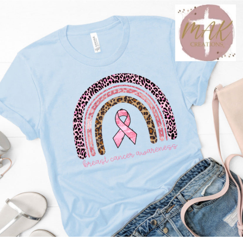 Breast Cancer Awareness  (AVAILABLE IN ALL SIZES)