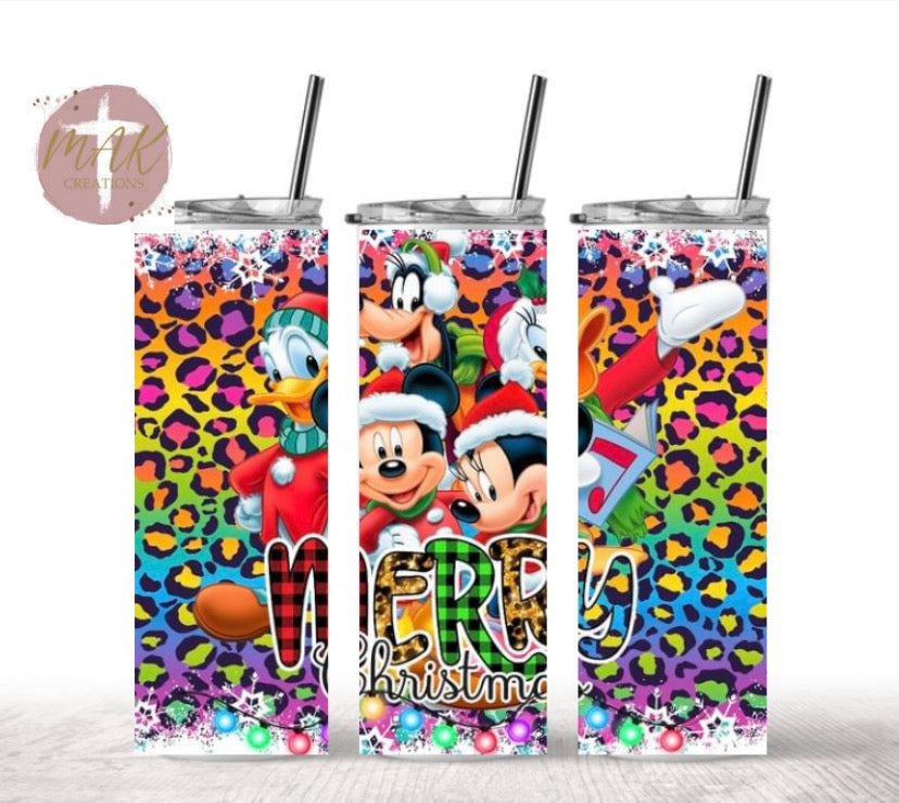 Christmas Collection 3 (20 oz Skinny Tumbler)