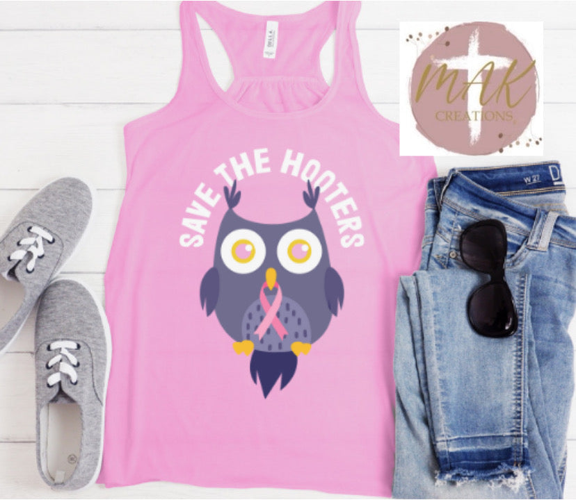 Save the Hooters (AVAILABLE IN ALL SIZES)
