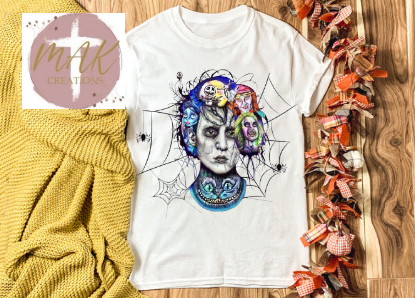 Halloween Face (AVAILABLE IN ALL SIZES)
