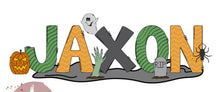 Load image into Gallery viewer, Personalized Halloween Name #3 (AVAILABLE IN ALL SIZES)
