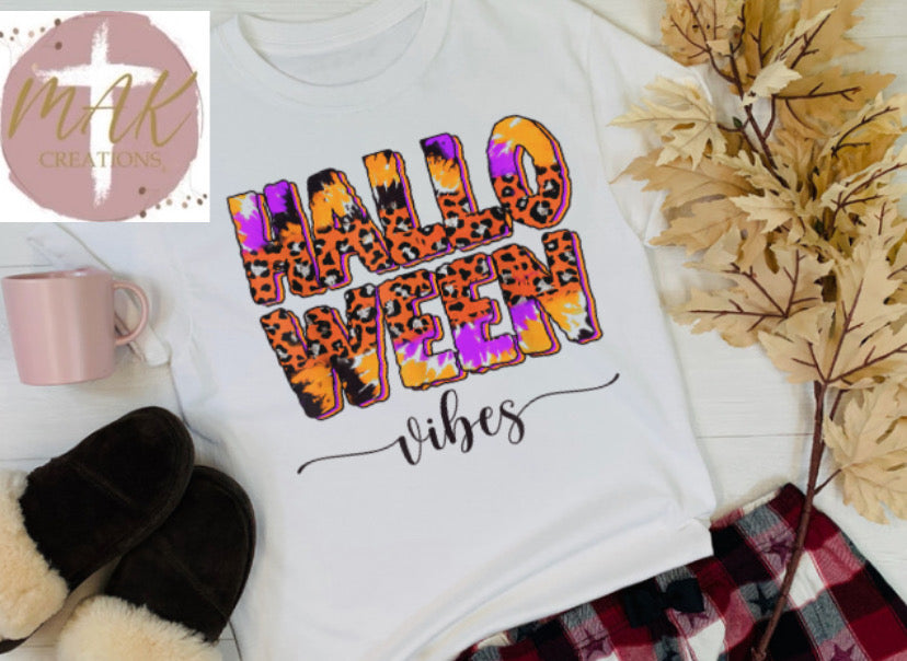 Halloween Vibes (AVAILABLE IN ALL SIZES)