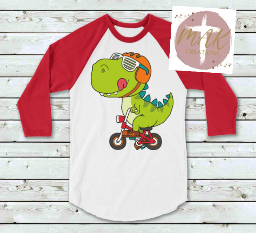 Dino Ridin (AVAILABLE IN ALL SIZES)