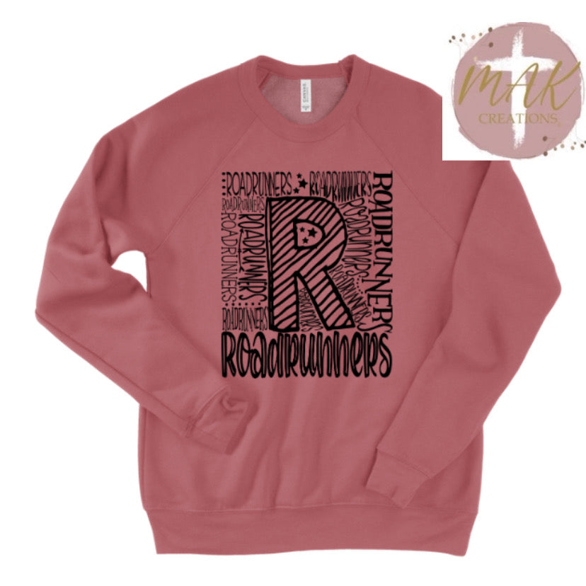 Roadrunners Typography