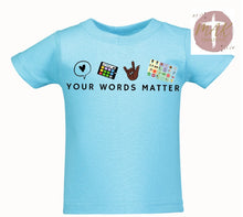 Load image into Gallery viewer, Your Words Matter #2 (AVAILABLE IN ALL SIZES)
