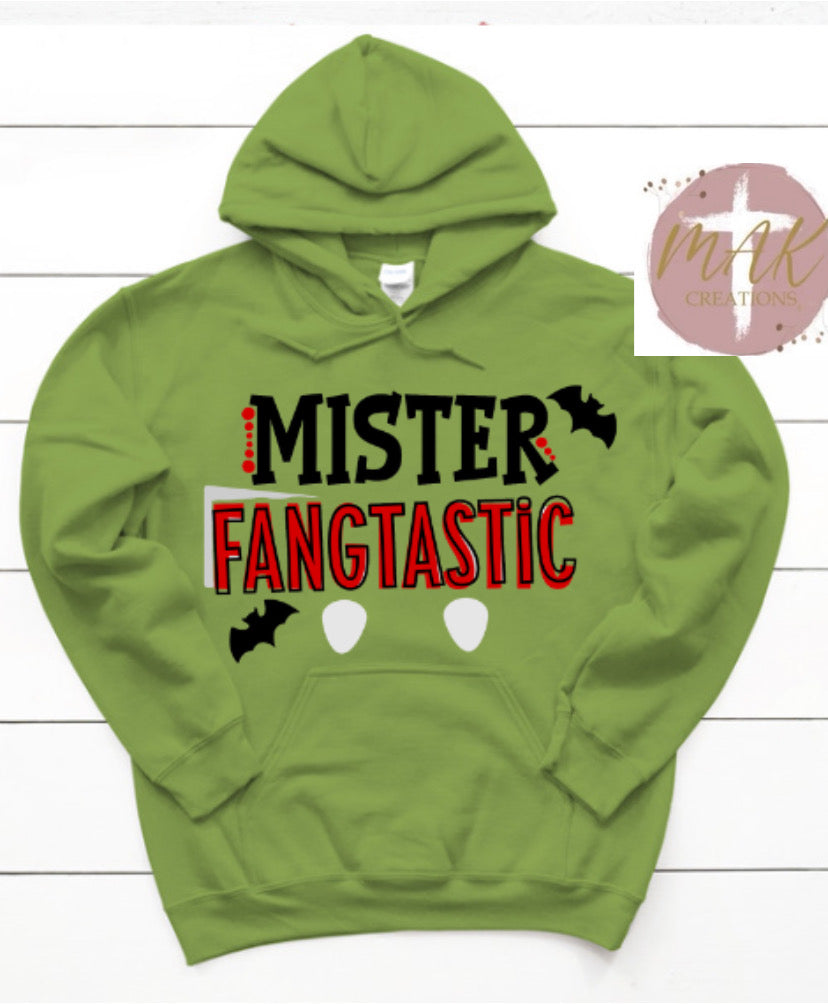 Mister Fangtastic (AVAILABLE IN ALL SIZES)