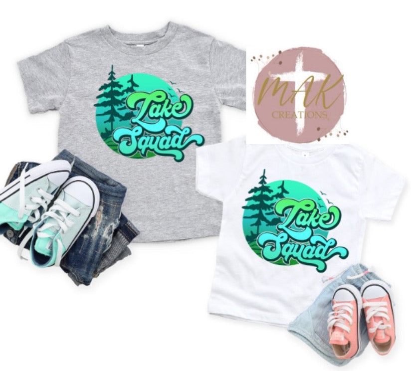 Lake Squad (AVAILABLE IN ALL SIZES)