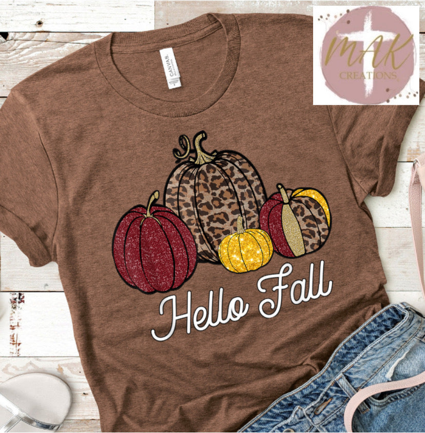 Hello Fall (AVAILABLE IN ALL SIZES)