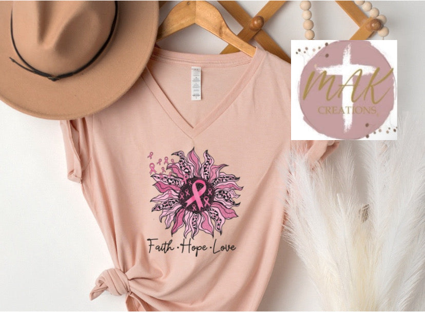 Faith Hope Love (AVAILABLE IN ALL SIZES)