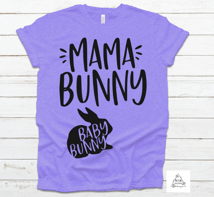 Mama Bunny (Baby Bunny) (AVAILABLE IN ALL SIZES)