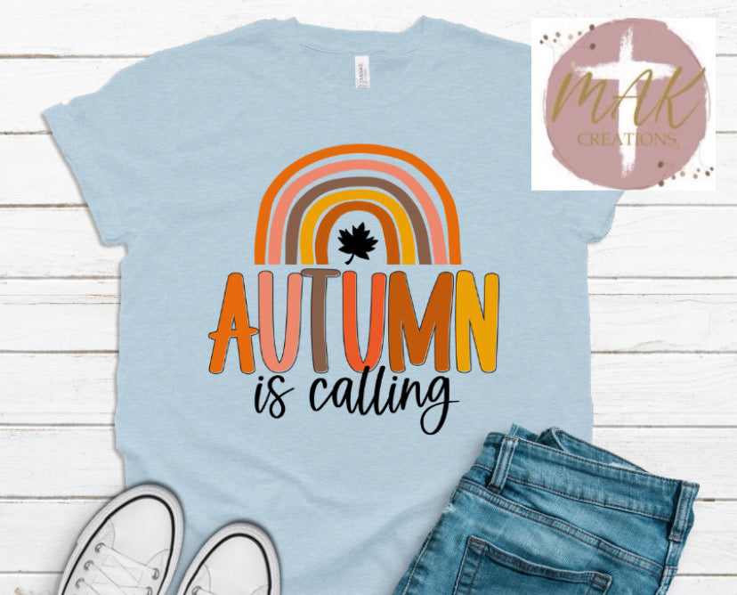 Autumn is Calling (AVAILABLE IN ALL SIZES)