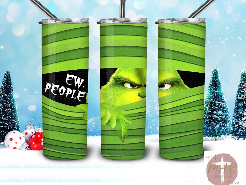 EW People (20 oz Skinny Tumbler)