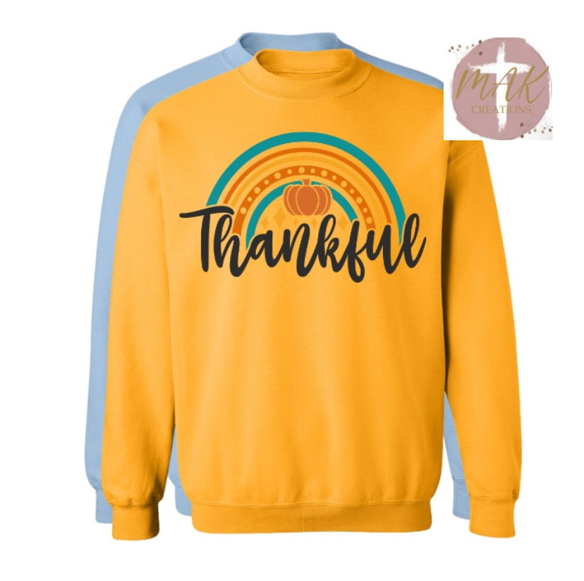 Thankful Rainbow (AVAILABLE IN ALL SIZES)