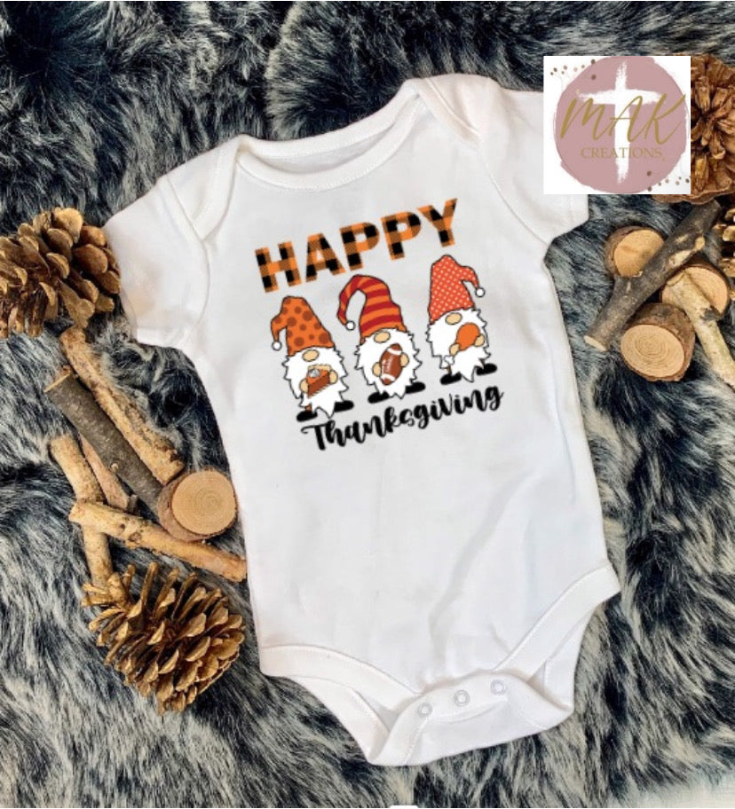 Happy Thanksgiving  (AVAILABLE IN ALL SIZES)