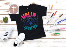 Load image into Gallery viewer, Hello Summer (AVAILABLE IN ALL SIZES)
