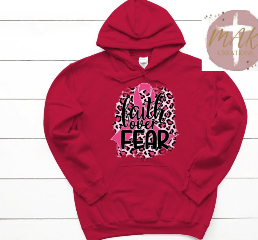 Faith Over Fear  (AVAILABLE IN ALL SIZES)