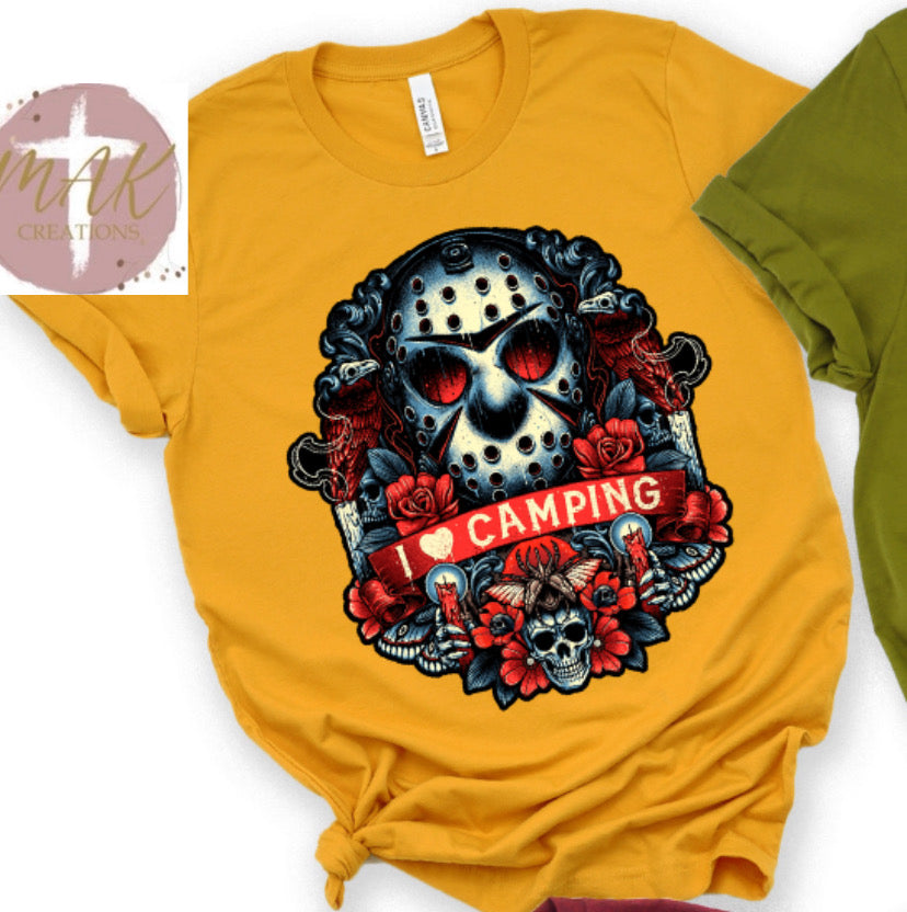 I Love Camping (AVAILABLE IN ALL SIZES)