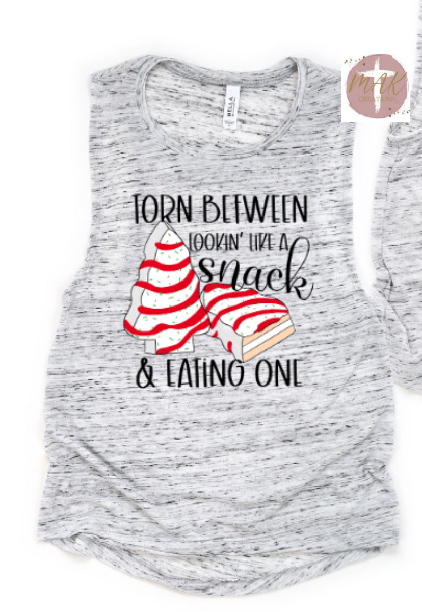 Torn Between Looking Like A Snack and Eating One (AVAILABLE IN ALL SIZES)