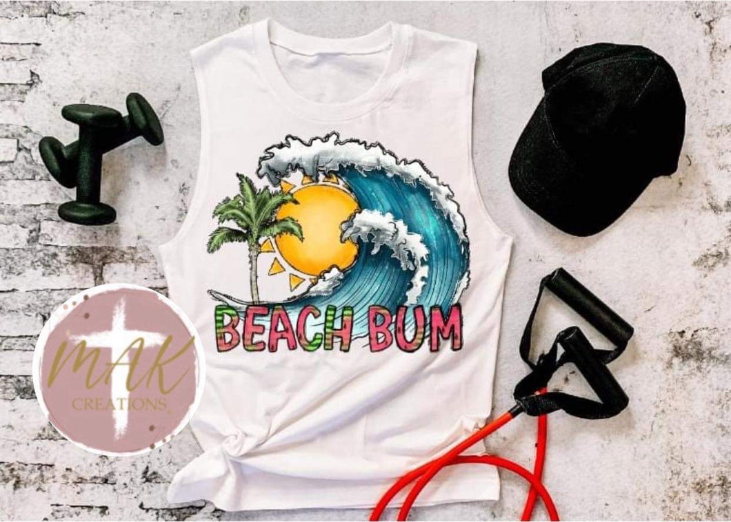 Beach Bum (Wave) (AVAILABLE IN ALL SIZES)