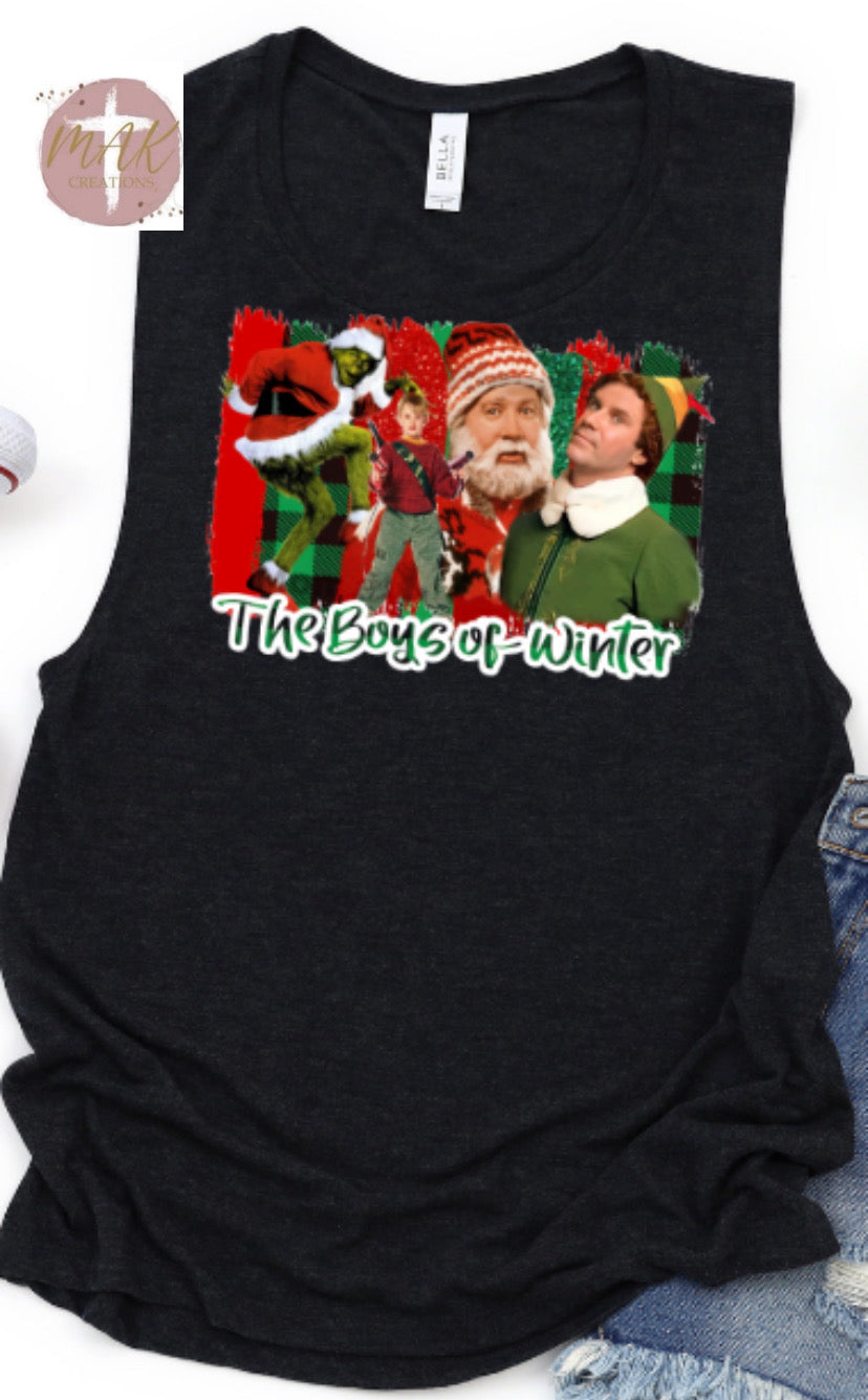 The Boys of Winter #1 (AVAILABLE IN ALL SIZES)