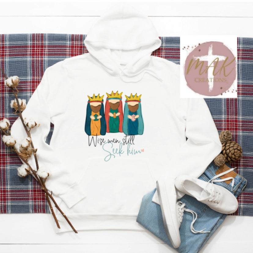 Wise Men Still Seek Him (AVAILABLE IN ALL SIZES)