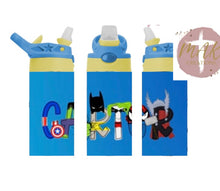 Load image into Gallery viewer, 12oz Kids Flip Top Tumbler Glow in the Dark/Color changing (MULTIPLE COLOR OPTIONS)
