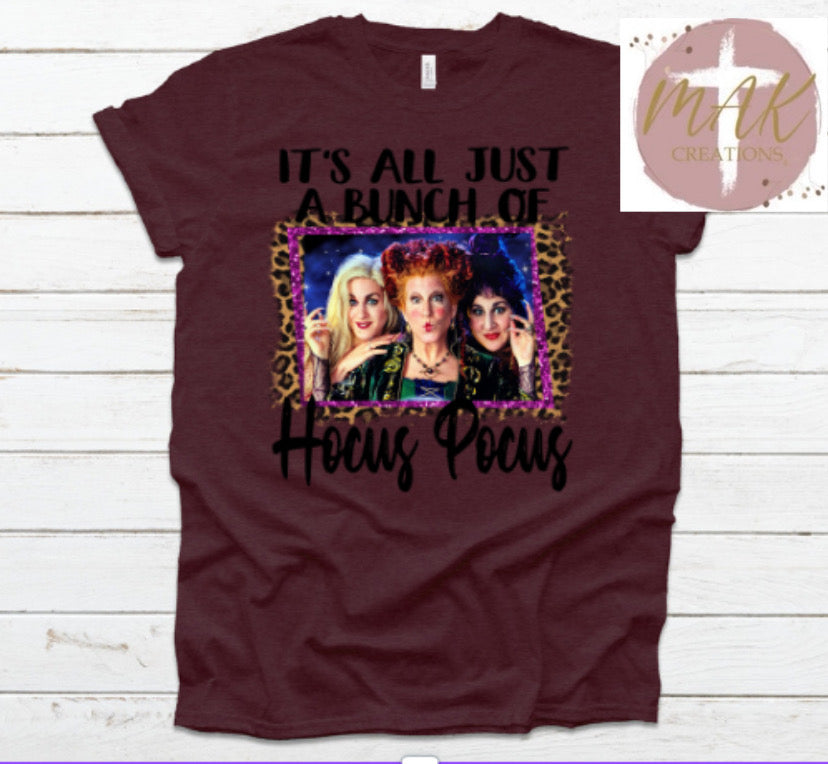 It’s Just A Bunch of #5 (AVAILABLE IN ALL SIZES)