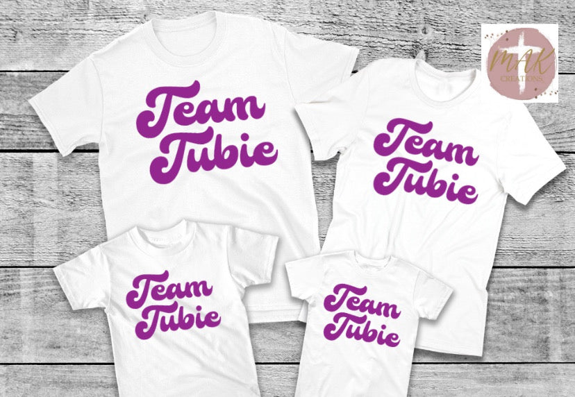 Team TUBIE (Purple) (AVAILABLE IN ALL SIZES)