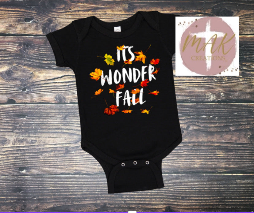 It’s Wonder Fall (AVAILABLE IN ALL SIZES)
