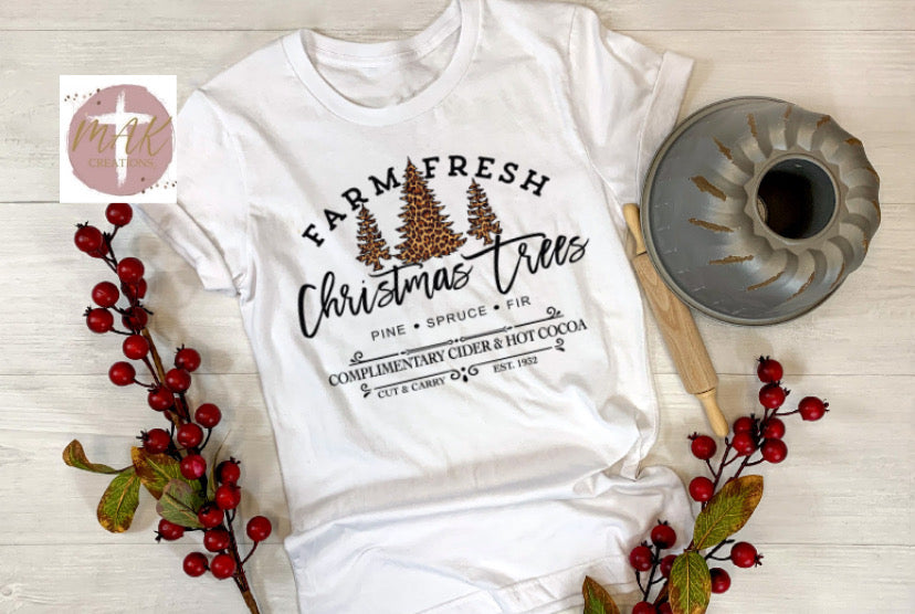 Farm Fresh Christmas Trees (AVAILABLE IN ALL SIZES)