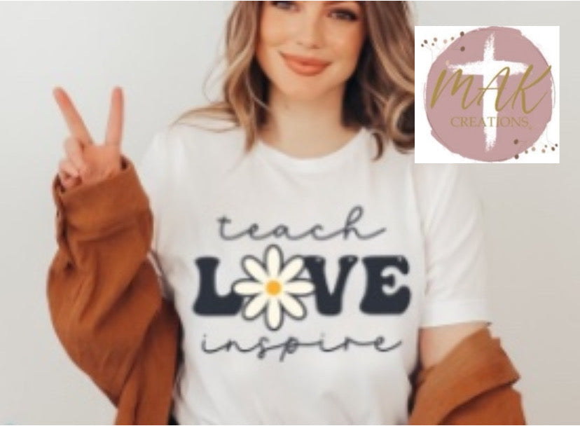 Teacher: Teach Love Inspire with Daisy