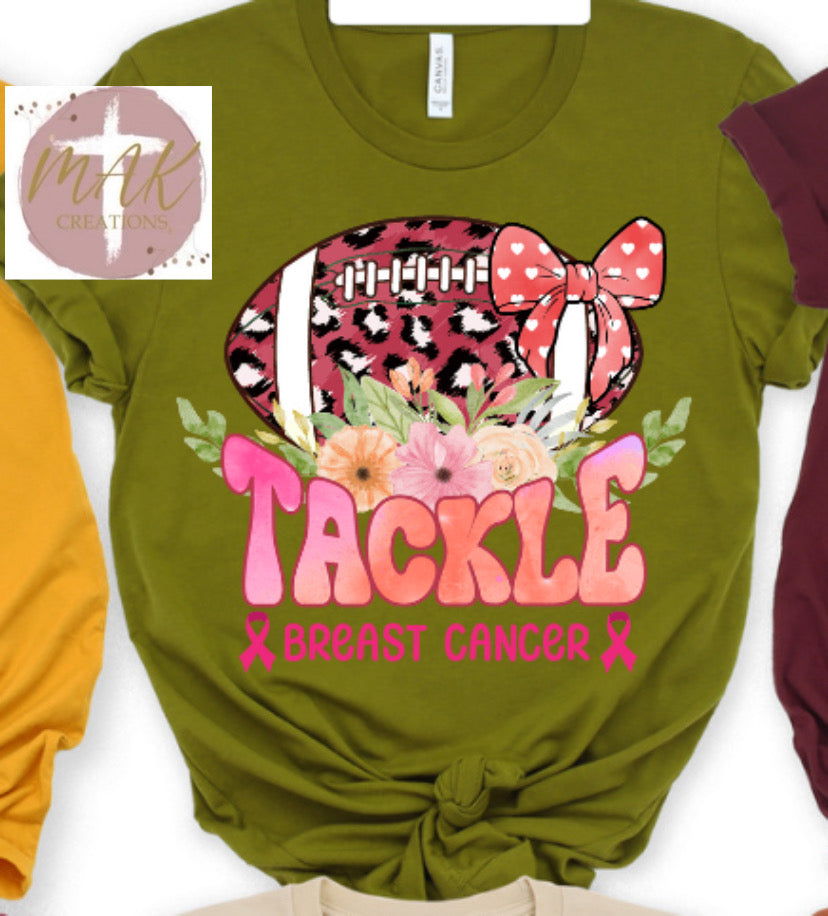 Tackle Pink Football (ALL SIZES AVAILABLE)
