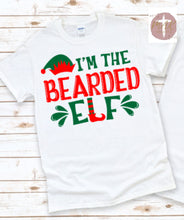 Load image into Gallery viewer, I’m the Bearded Elf   (AVAILABLE IN ALL SIZES)
