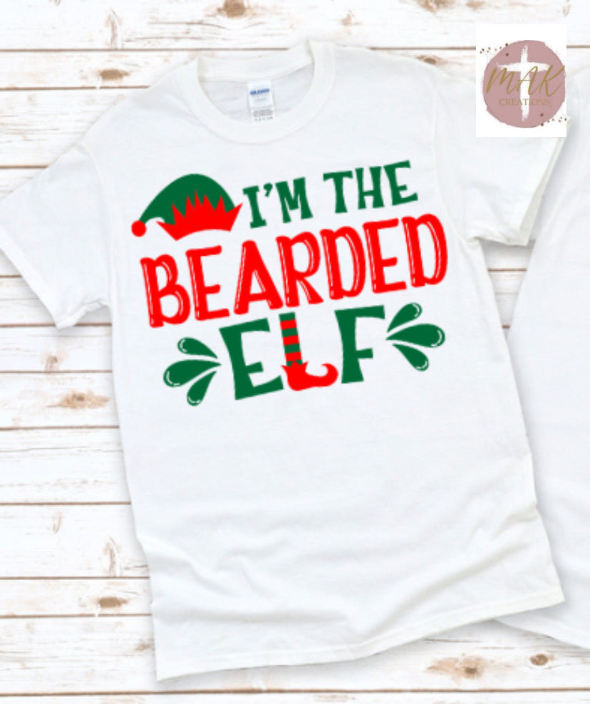 I’m the Bearded Elf   (AVAILABLE IN ALL SIZES)