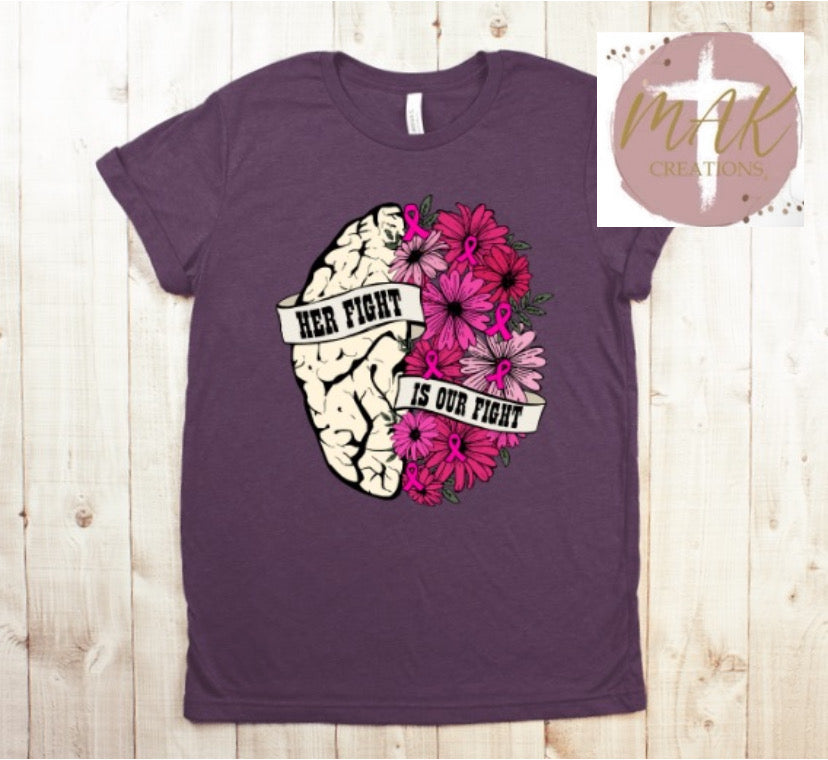 Floral Brain (AVAILABLE IN ALL SIZES)