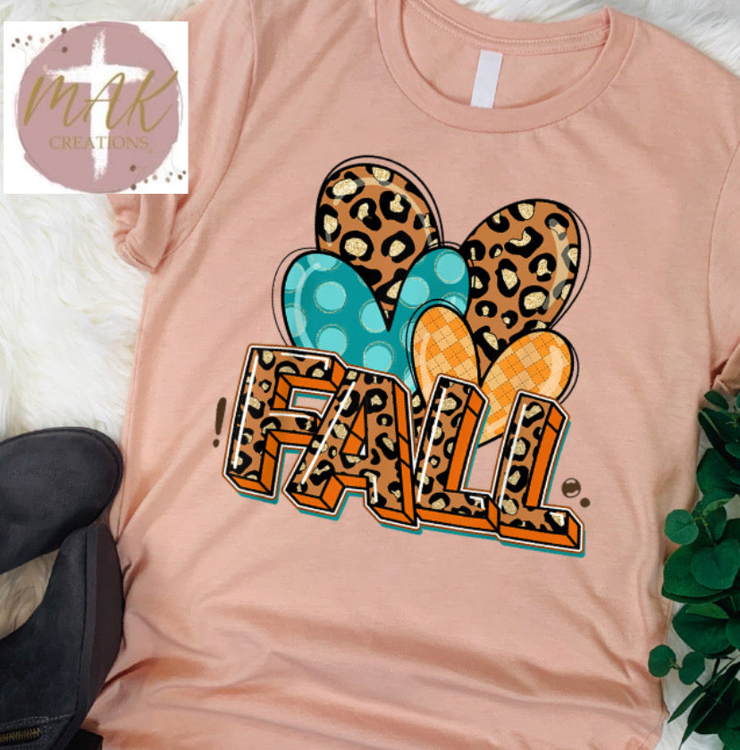 Heart Fall (AVAILABLE IN ALL SIZES)