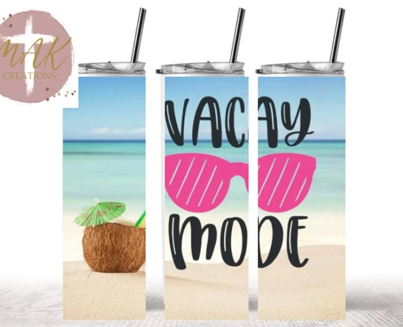 Vaca Mode Tumbler