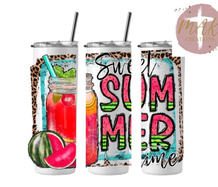 Sweet Summer Time Tumbler