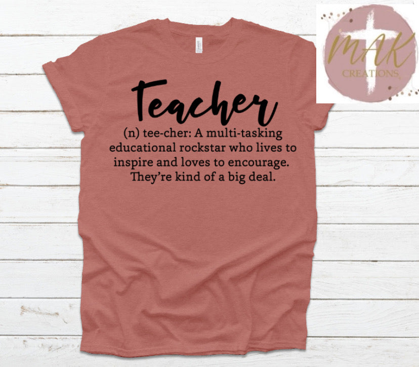 Teacher Definition